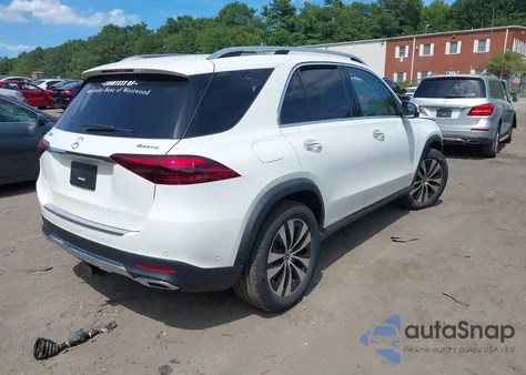 2025 Mercedes-Benz Gle 350 4Matic from USA, damaged, VIN 4JGFB4FB5SB299377